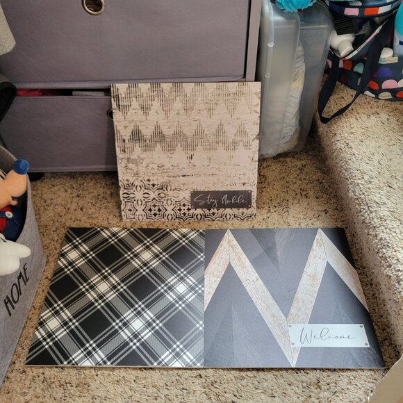 12x12 Home Reversible Signs - Picture 2 of 5